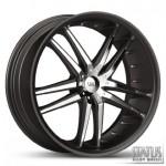 FANG S820 BLACK WITH CHROME INSERTS